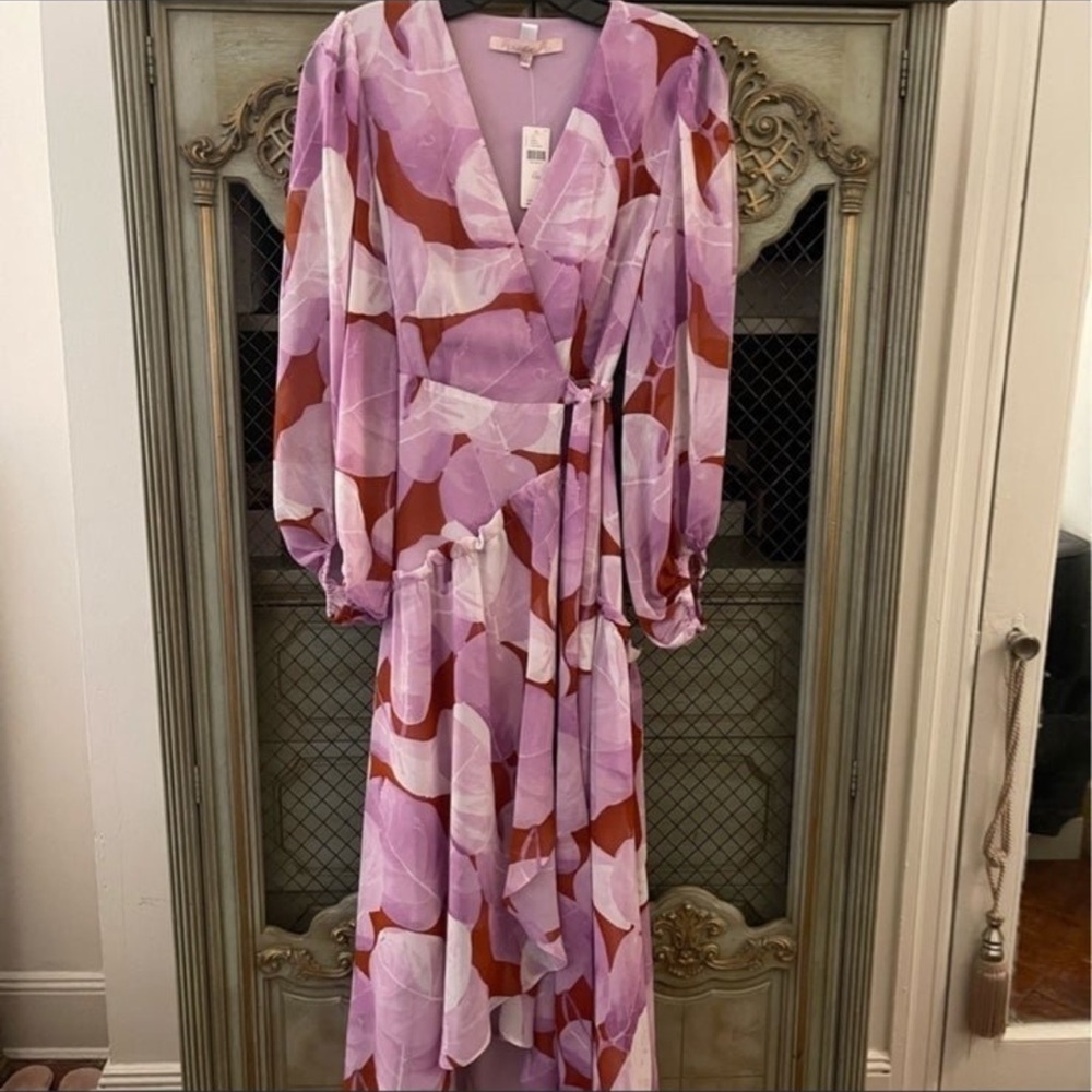 Anthropologie Wrap Dress - Picture 4 of 10